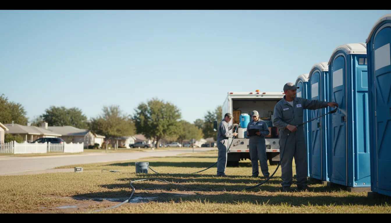 Long-Term Portable Toilet Rental in Luverne, MN near me